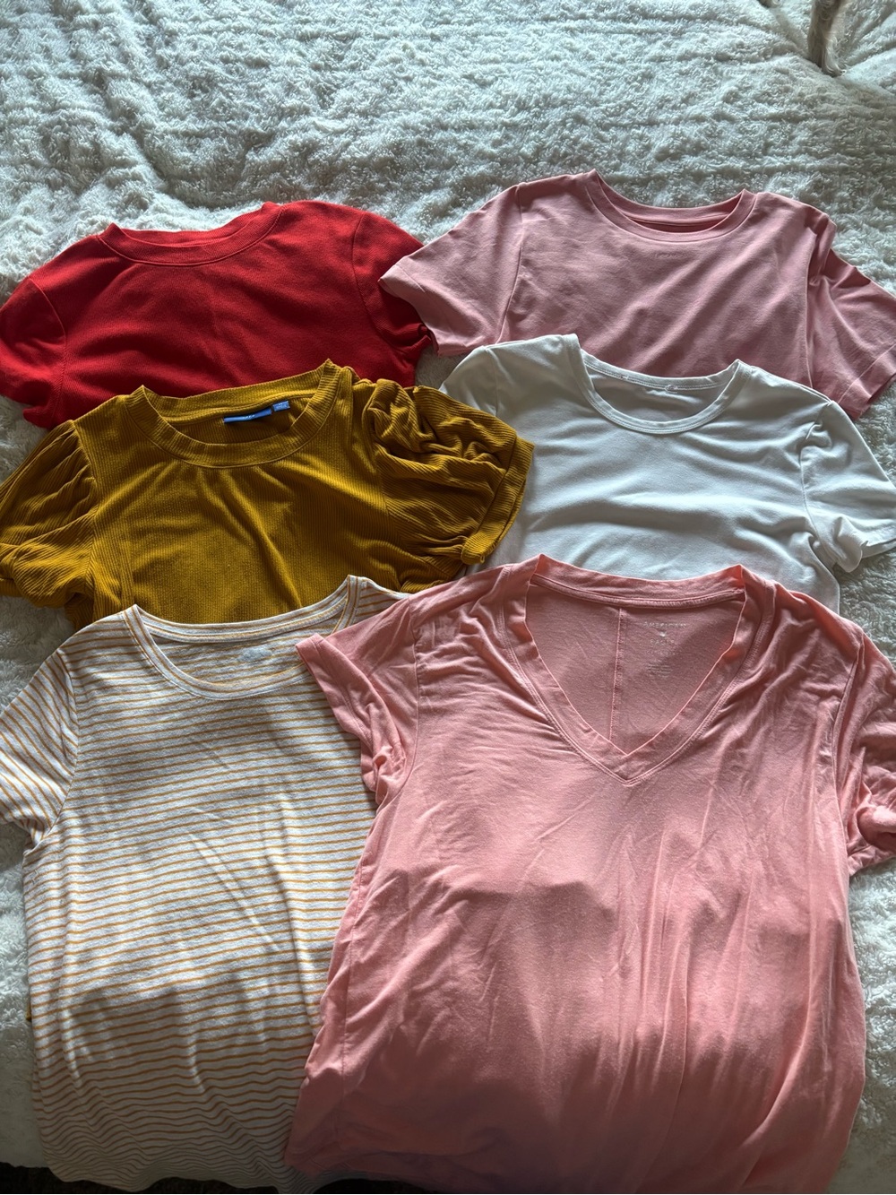 Bundle- Women's assorted short sleeve tops